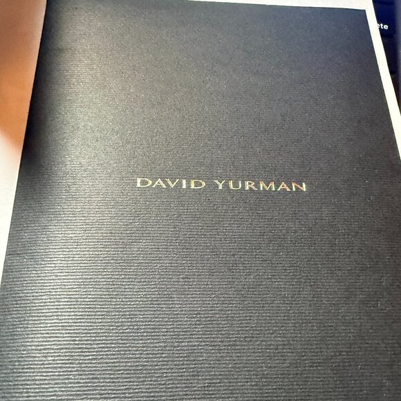 David Yurman Pave Station Bracelet Sterling Silver w/Diamonds, 5mm - Picture 5 of 5